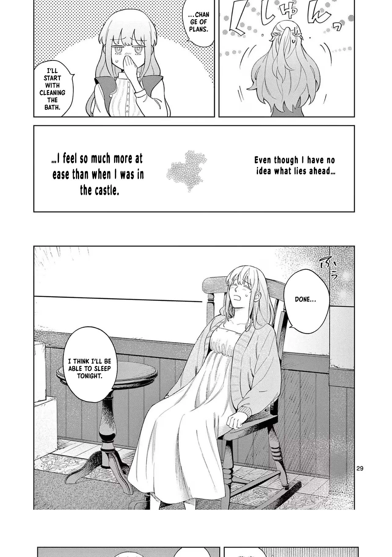 Surprisingly Fun New Life of a Divorced Lady Who Is No Longer Interested Chapter 1 Page 31